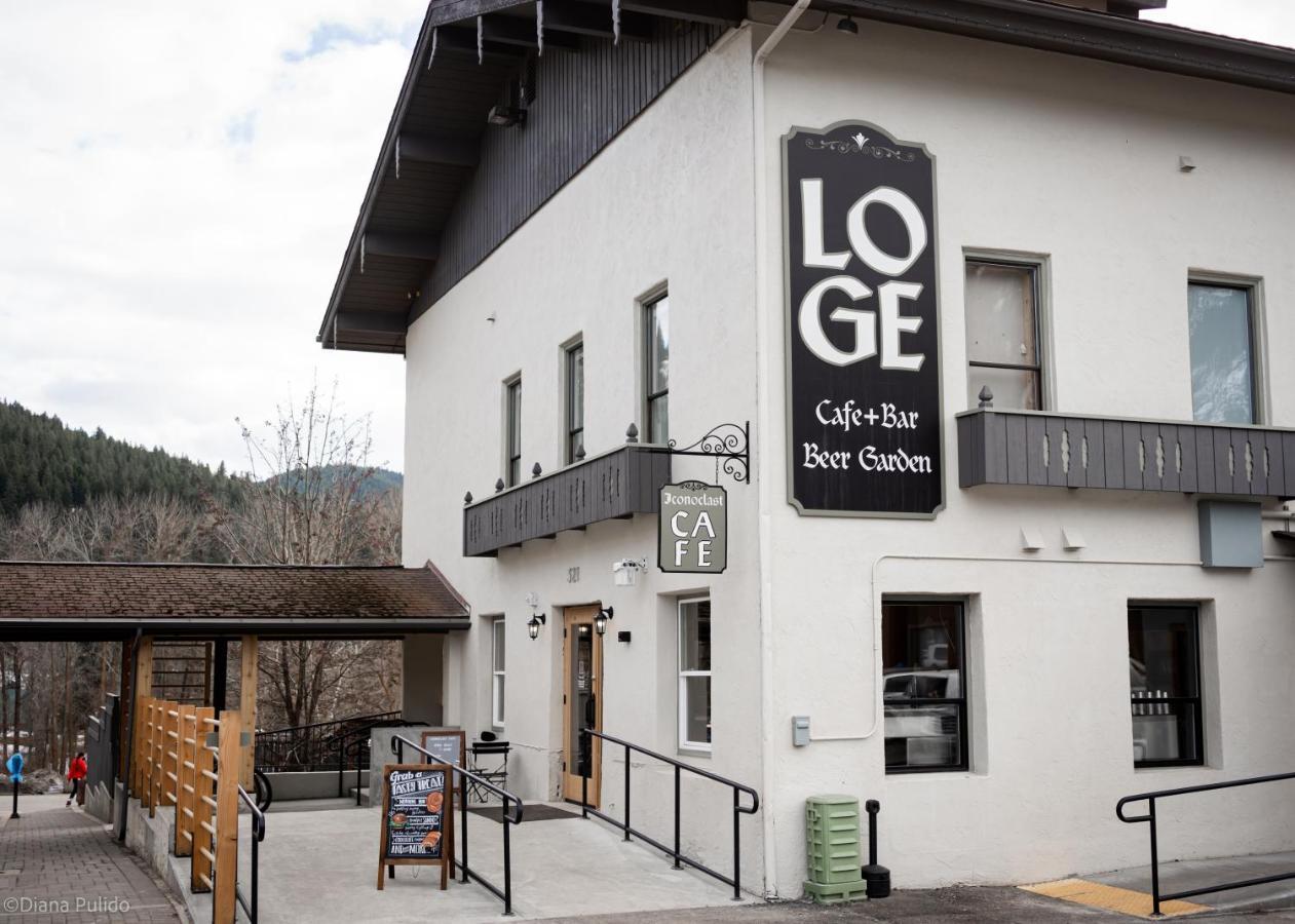 فندق Loge Leavenworth - Downtown المظهر الخارجي الصورة