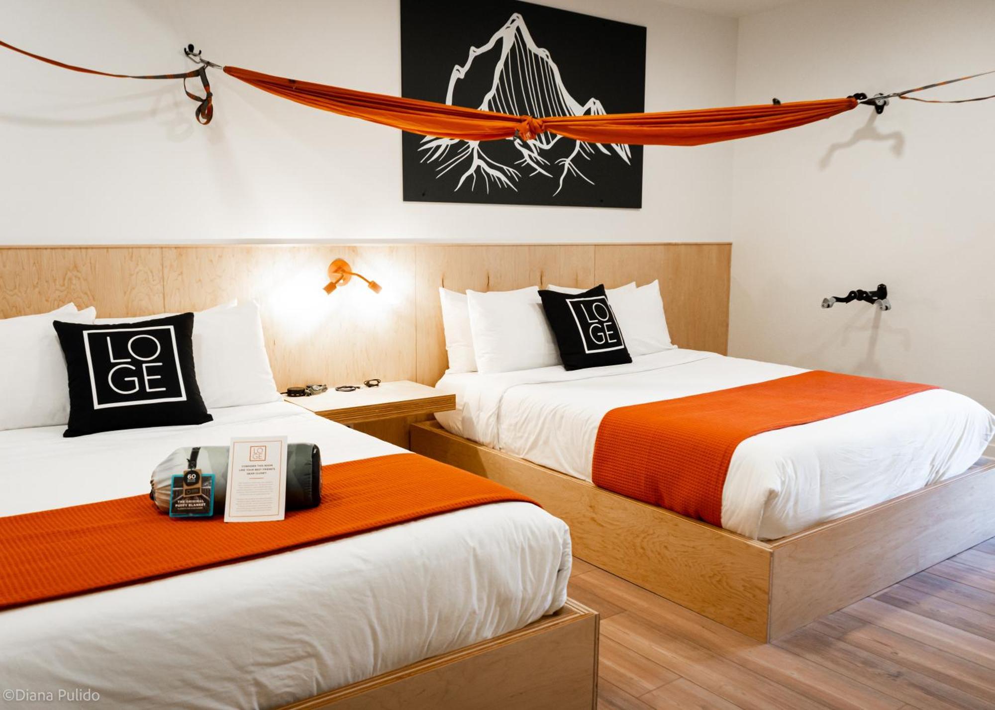 فندق Loge Leavenworth - Downtown الغرفة الصورة
