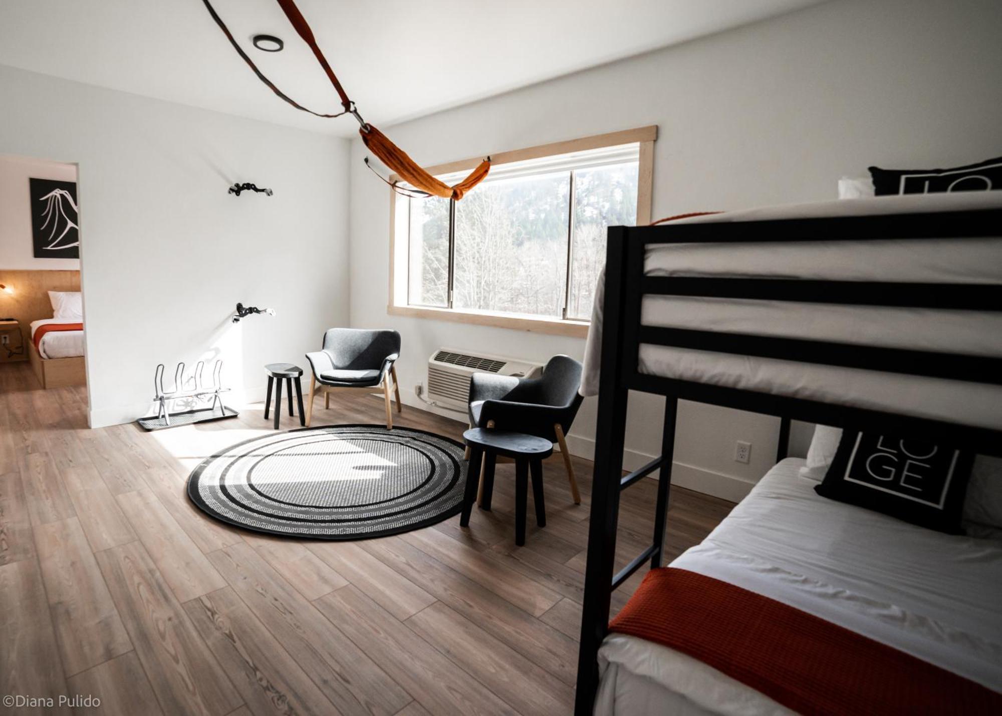 فندق Loge Leavenworth - Downtown الغرفة الصورة
