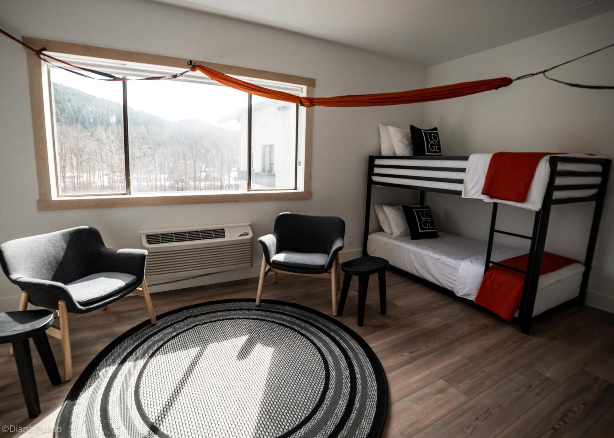 فندق Loge Leavenworth - Downtown الغرفة الصورة