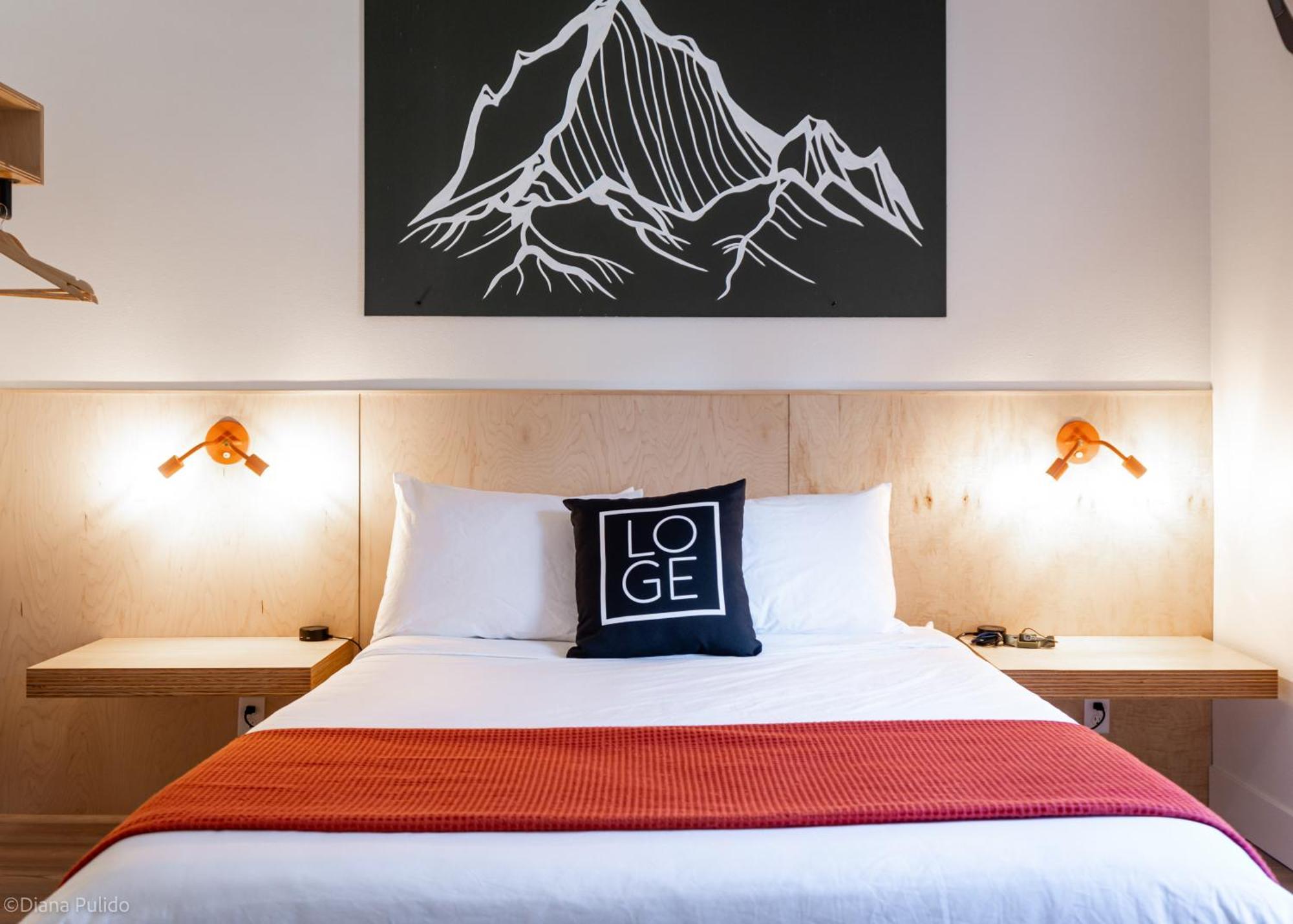 فندق Loge Leavenworth - Downtown الغرفة الصورة