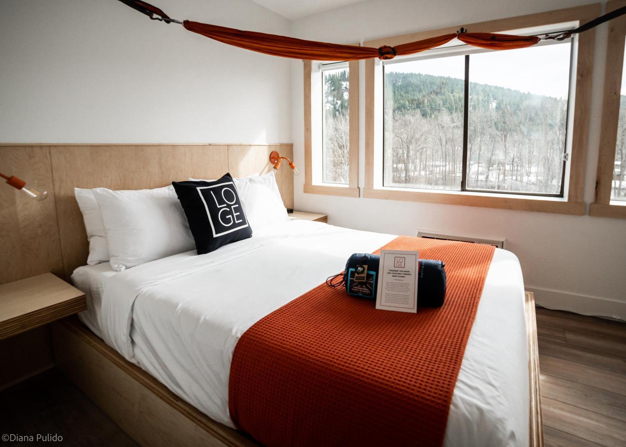 فندق Loge Leavenworth - Downtown الغرفة الصورة