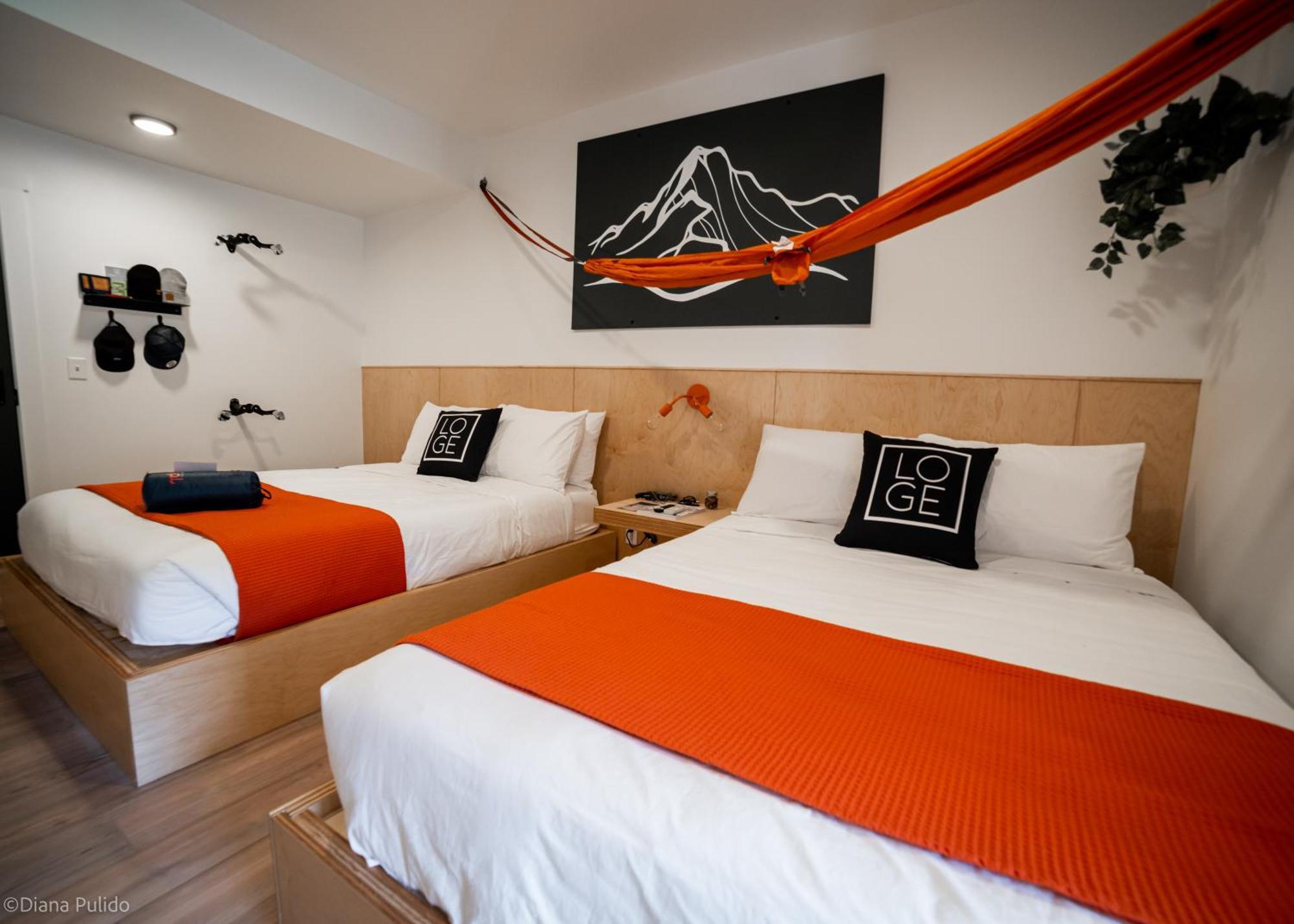فندق Loge Leavenworth - Downtown الغرفة الصورة