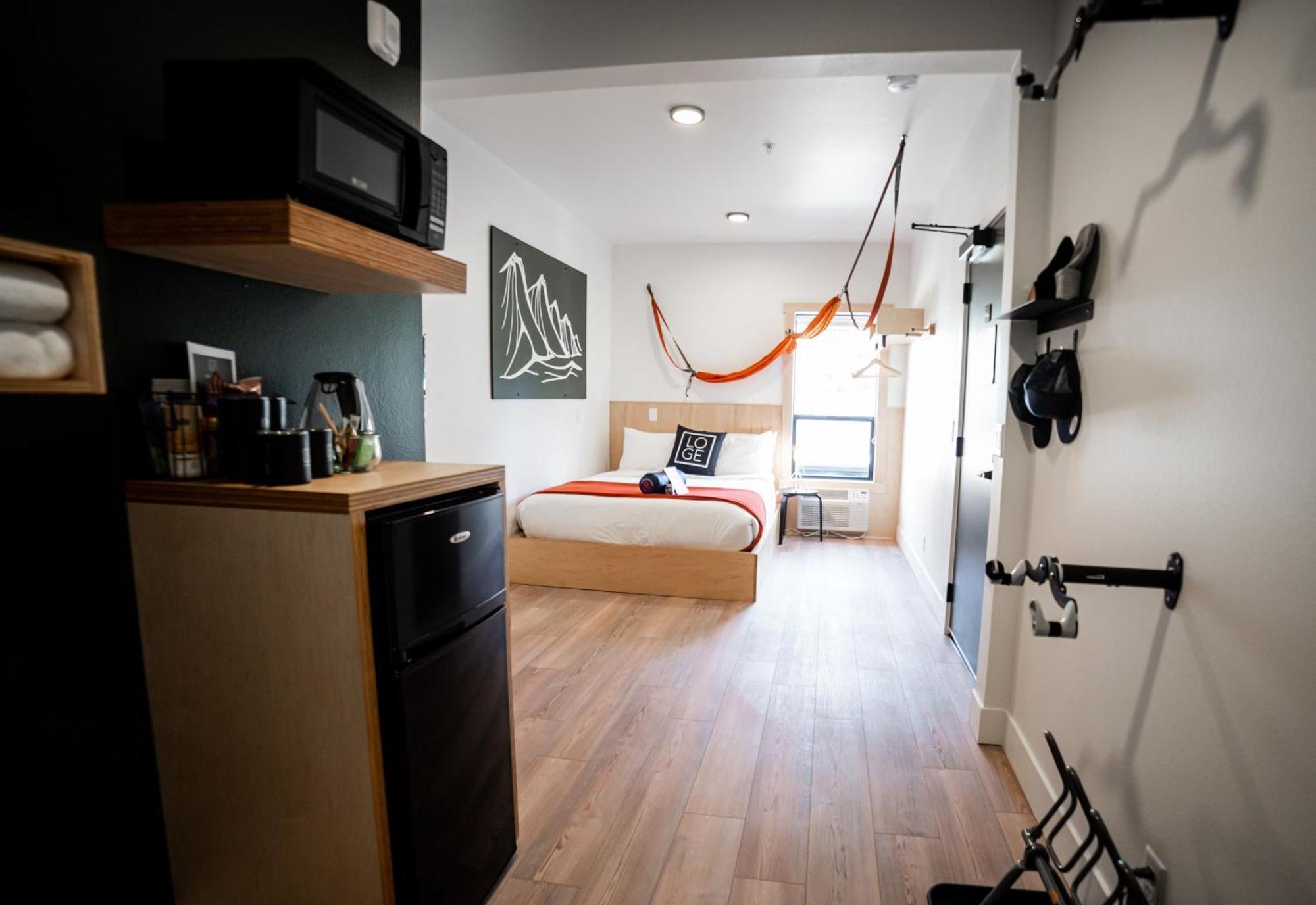 فندق Loge Leavenworth - Downtown المظهر الخارجي الصورة