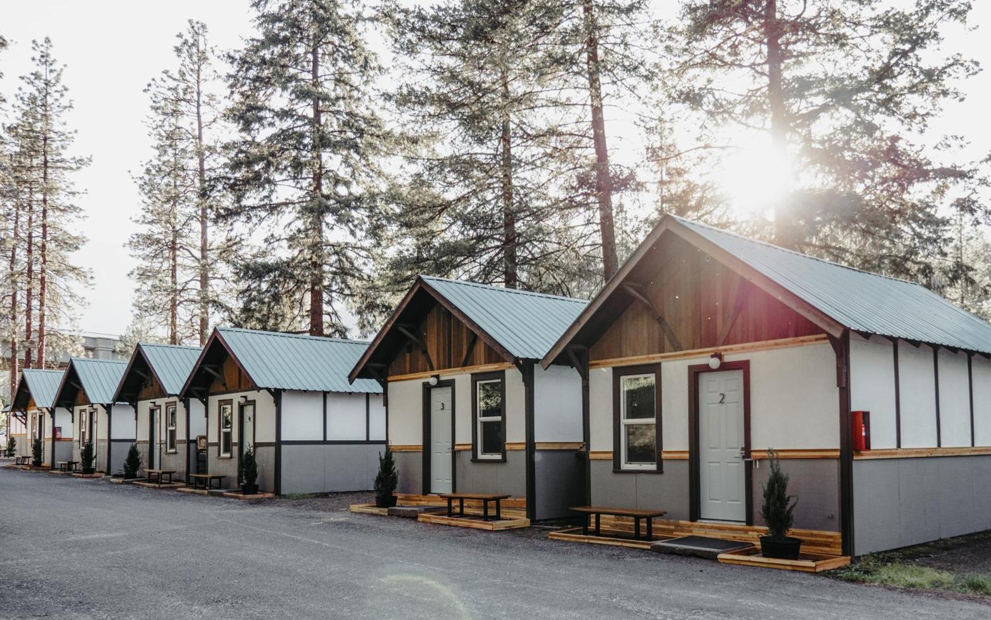 فندق Loge Leavenworth - Downtown المظهر الخارجي الصورة